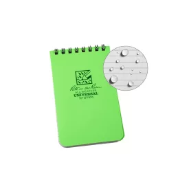 Rite in the Rain - Vízálló spriláfüzet - világoszöld