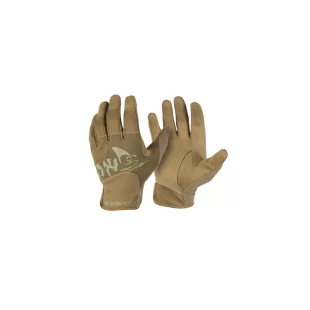 Helikon-Tex All Round Fit Taktikai Light® Kesztyű - Coyote / Adaptive Green A
