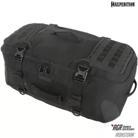   Maxpedition  IRONSTORM™   Adventure   Travel   Bag   (Black)