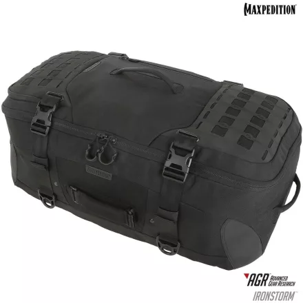 Maxpedition  IRONSTORM™   Adventure   Travel   Bag   (Black)
