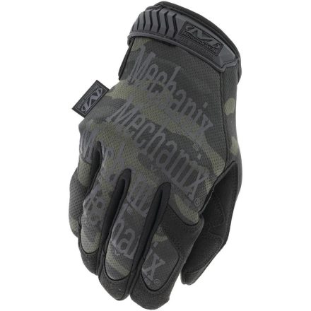 Mechanix Original Kesztyű - Fekete- Multicam