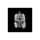 Spartan Helmet Bead  gyöngy