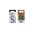NITE IZE S-Biner alumínium S ( dupla) karabiner #2 - kék 