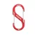 NITE IZE S-Biner alumínium S ( dupla) karabiner #2 - piros