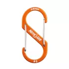 NITE IZE S-Biner alumínium S ( dupla) karabiner #3 - narancs