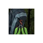 NITE IZE S-Biner alumínium S ( dupla) karabiner #3 - narancs