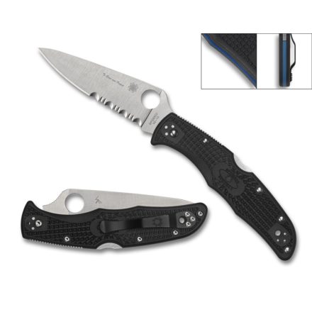 Spyderco Endura 4 Lightweight Black