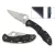 Spyderco Delica 4 Lightweight Thin Blue Line