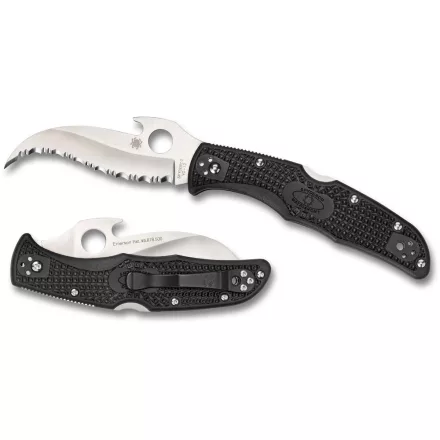 Spyderco Matriarch 2 Black Blade Emerson Opener