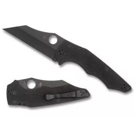Spyderco Yojumbo Black Blade
