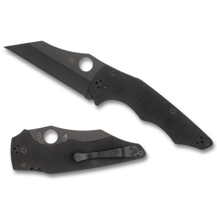 Spyderco Yojumbo Black Blade