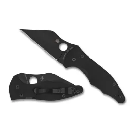 Spyderco Yojimbo 2 Black Blade