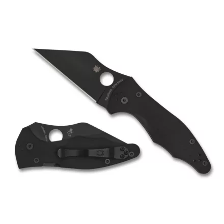 Spyderco Yojimbo 2 Black Blade