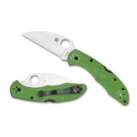 Spyderco Salt 2 Green Wharncliffe