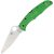 Spyderco Pacific Salt 2 Lockback Green