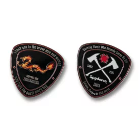Spyderco Fire Dragon Coin 2021