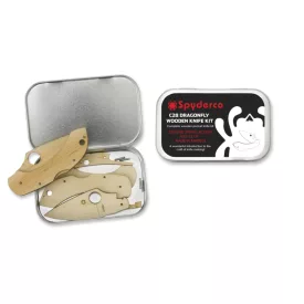 Spyderco Wooden Dragonfly Kit