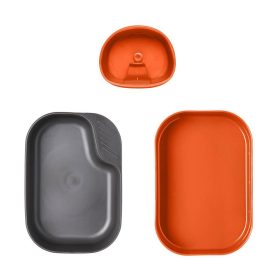 Wildo CAMP-A-BOX Basic - Orange / Dark Grey A