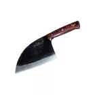 Samura MAD BULL CHOPPER MANNAIA G-10 bárd, fekete-piros CM.18 SMB-0040R