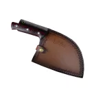 Samura MAD BULL CHOPPER MANNAIA G-10 bárd, fekete-piros CM.18 SMB-0040R