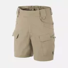 Helikon-Tex Urban taktikai rövidnadrág 6" - POLYCOTTON RIPSTOP - Khaki