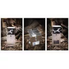  Lone Wolf bushcraft DUO - Hobo kályha 