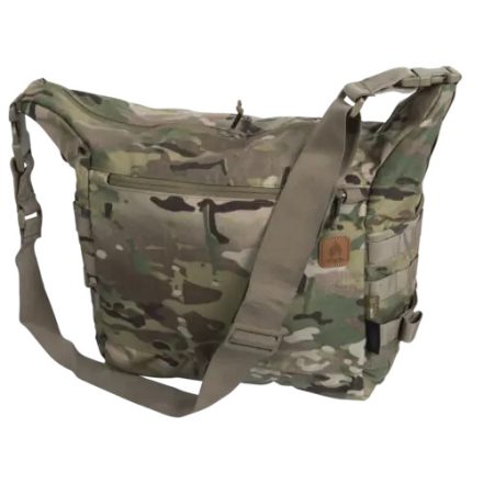 Helikon-Tex BUSHCRAFT SATCHEL -Táska - Multicam Black 