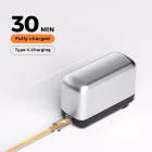 Flextail Tiny Bike Pump Pro – Hordozható elektromos kerékpárpumpa LED kijelzővel, 120 PSI