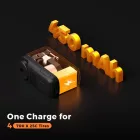 Flextail Tiny Bike Pump Pro – Hordozható elektromos kerékpárpumpa LED kijelzővel, 120 PSI