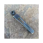 Spyderco Standard Modular V2 Machined Clip - Dark Abyss