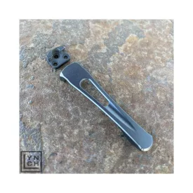 Spyderco Standard Modular V2 Machined Clip - Dark Abyss