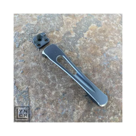 Spyderco Standard Modular V2 Machined Clip - Dark Abyss