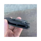Spyderco Standard Modular V2 Machined Clip - Dark Abyss