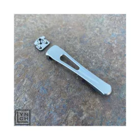 Spyderco Standard Modular V2 Machined Clip - Stonewashed