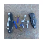 Spyderco Standard Modular V2 Machined Clip - Stonewashed