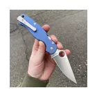 Spyderco Standard Modular V3 "Flat Top" clip - stonewashed