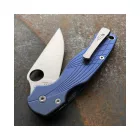 Spyderco Standard Modular V3 "Flat Top" clip - stonewashed