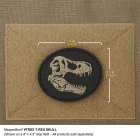 Maxpedition T-Rex Skull Patch (SWAT)
