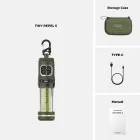 Flextail Tiny Repeller S – Szúnyogriasztó, LED lámpa és power bank egyben - kék