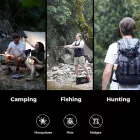 Flextail Tiny Repeller S – Szúnyogriasztó, LED lámpa és power bank egyben - zöld