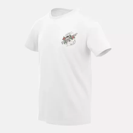 Helikon-Tex Póló - Come and take it logóval - Fehér 