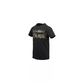 Helikon-tex Póló 16/203 combo - Black/US Woodland