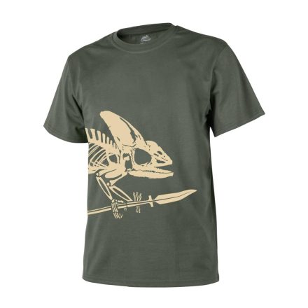 Helikon-Tex Póló (Full Body Skeleton) - Olive Green