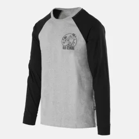   Helikon - Tex hosszú újjú póló - Old School - Mid Grey Melange