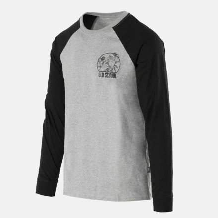 Helikon - Tex hosszú újjú póló - Old School - Mid Grey Melange