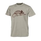 Helikon-Tex Póló (Kaméleon csontváz) - Pamut - Olive Green