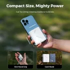 Flextail Tiny Shower – Ultrakönnyű hordozható zuhany 2,5L/perc vízáramlással