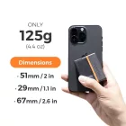 Flextail Tiny Tire Pump ACS – 120 PSI hordozható elektromos kerékpárpumpa LED lámpával