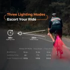 Flextail Tiny Tire Pump ACS – 120 PSI hordozható elektromos kerékpárpumpa LED lámpával