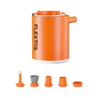 Flextail Tiny Pump X – Kompakt 3 az 1-ben tölhető kempingpumpa, narancs